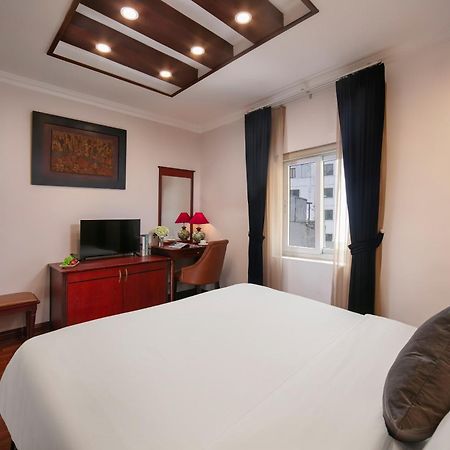 Bonjour D'An Nam Hotel Hanoi Exterior photo