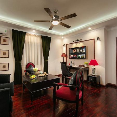 Bonjour D'An Nam Hotel Hanoi Exterior photo
