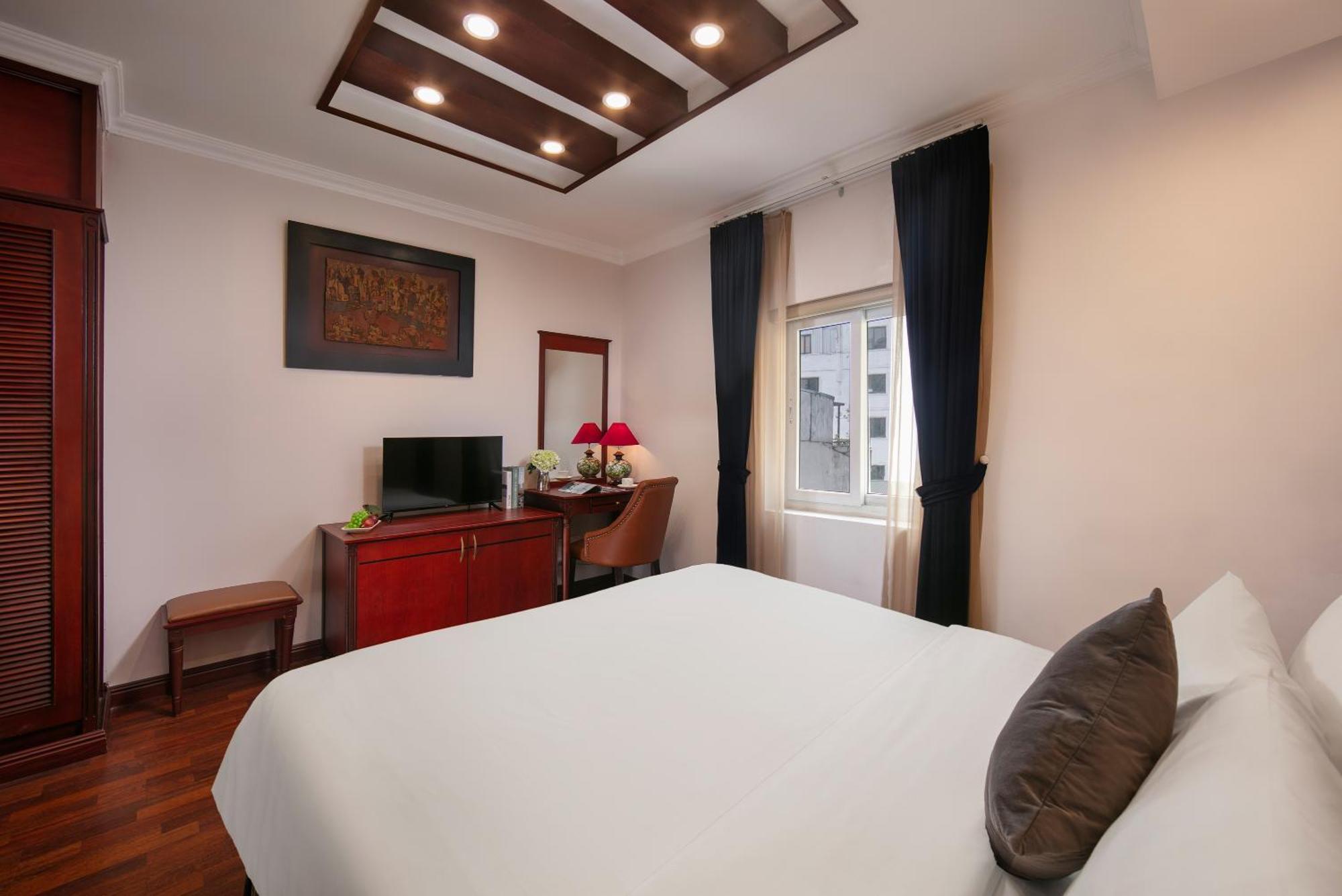 Bonjour D'An Nam Hotel Hanoi Exterior photo