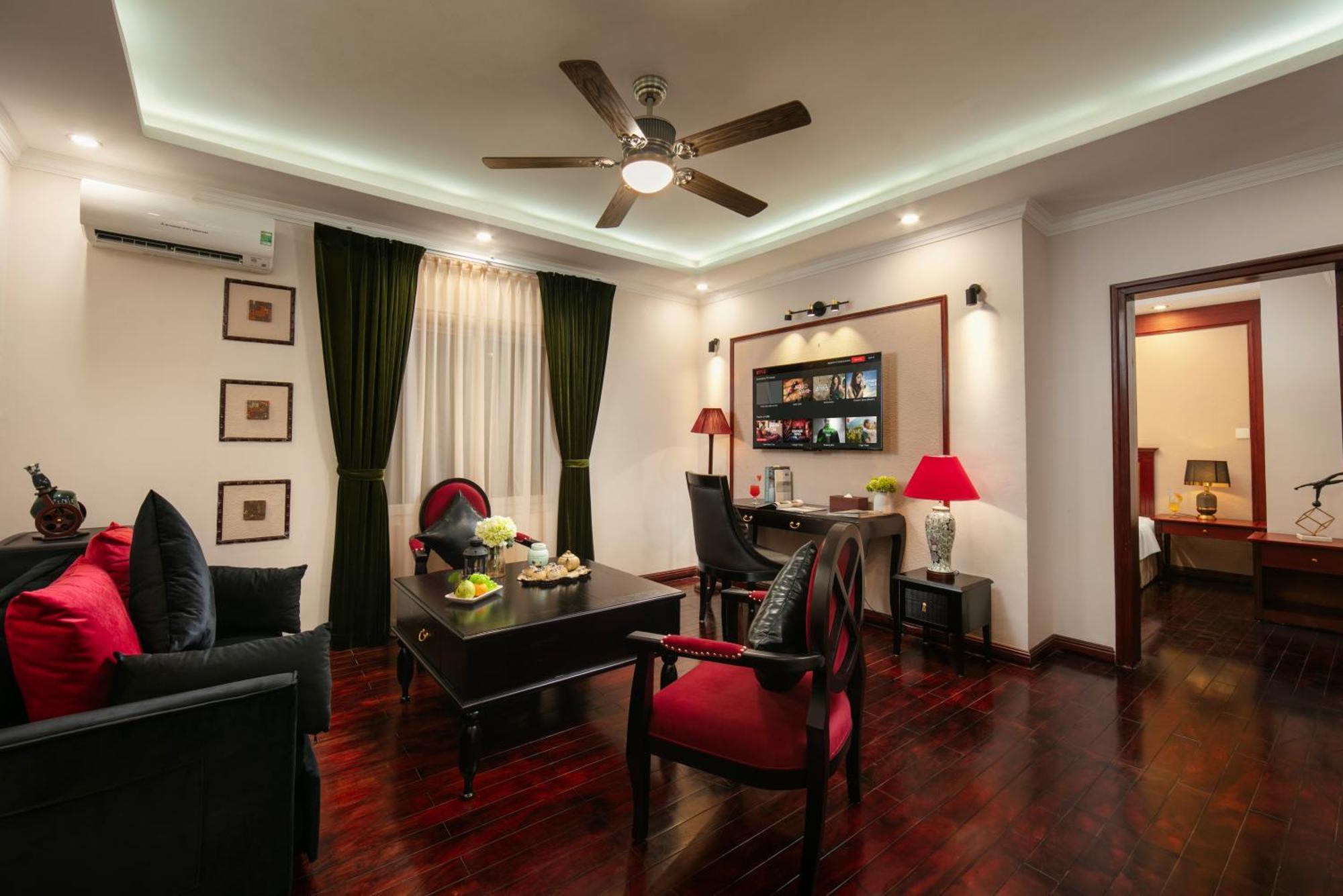 Bonjour D'An Nam Hotel Hanoi Exterior photo