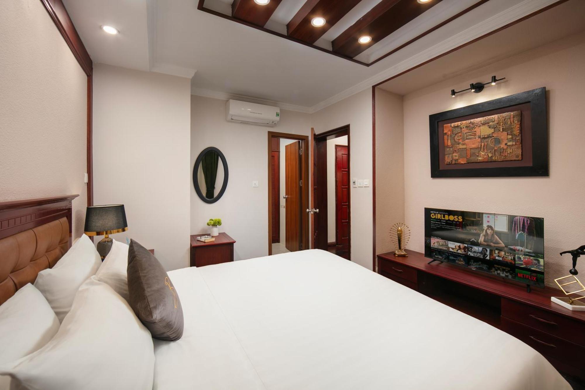 Bonjour D'An Nam Hotel Hanoi Exterior photo