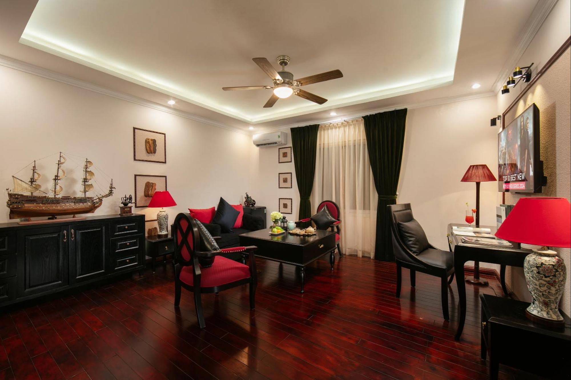 Bonjour D'An Nam Hotel Hanoi Exterior photo