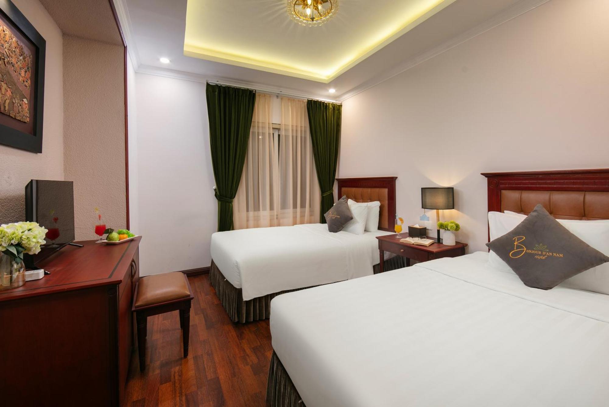 Bonjour D'An Nam Hotel Hanoi Exterior photo