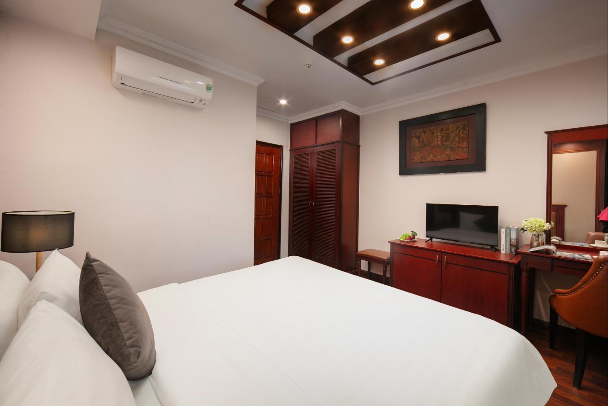 Bonjour D'An Nam Hotel Hanoi Exterior photo