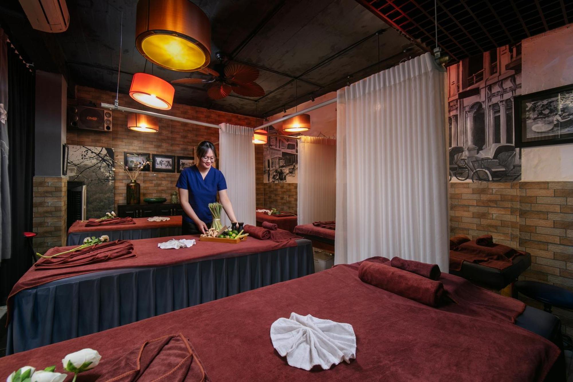 Bonjour D'An Nam Hotel Hanoi Exterior photo