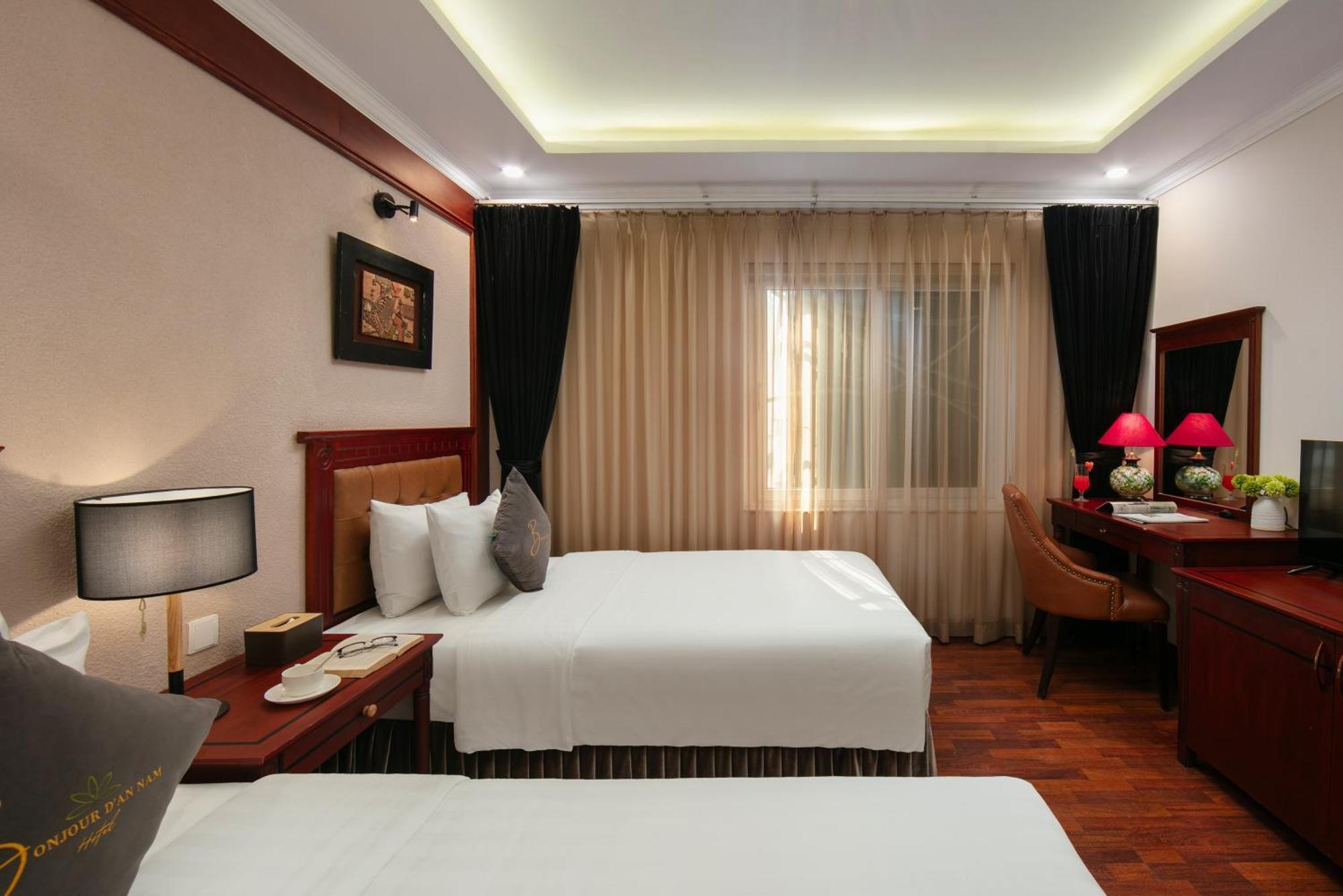 Bonjour D'An Nam Hotel Hanoi Exterior photo