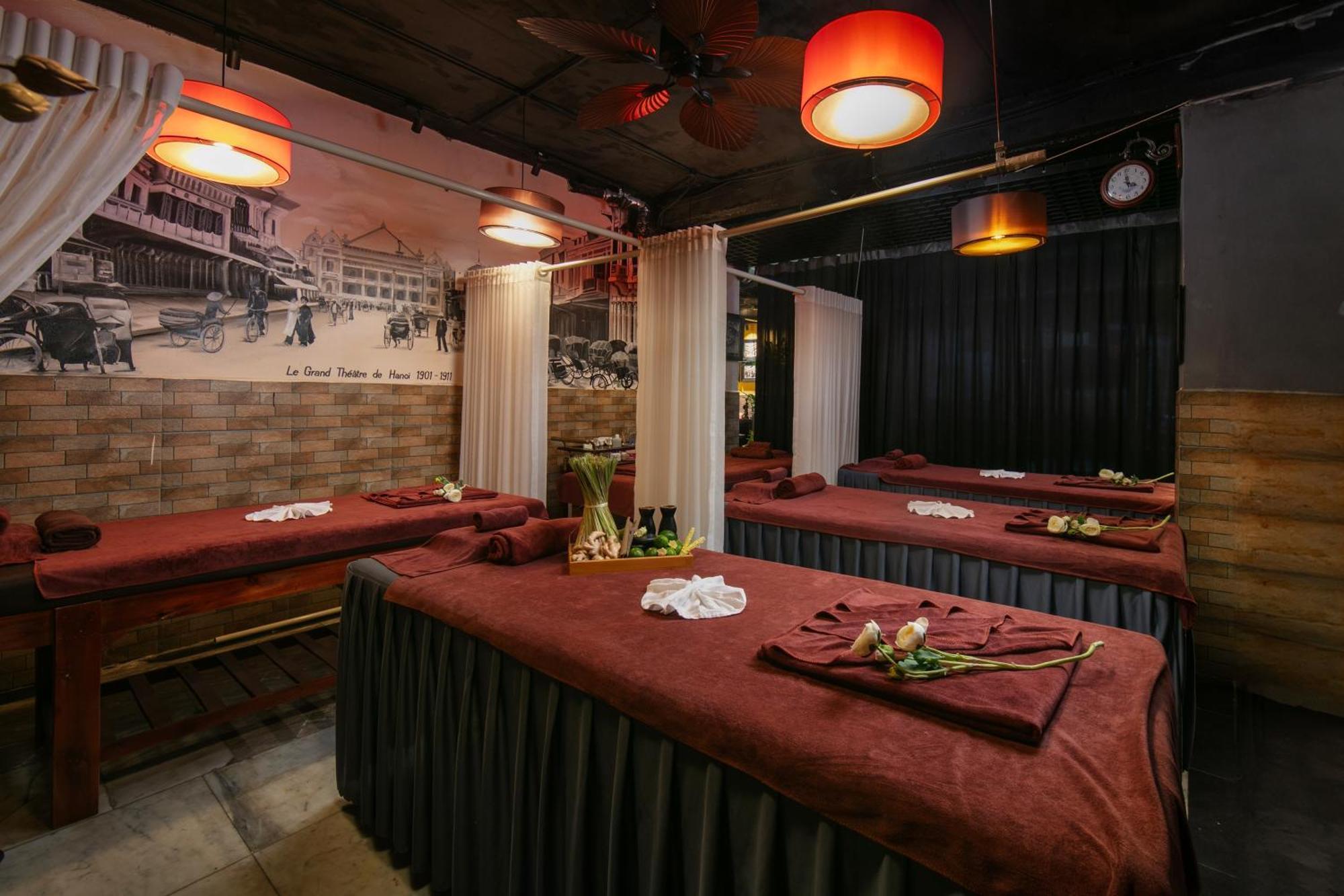 Bonjour D'An Nam Hotel Hanoi Exterior photo