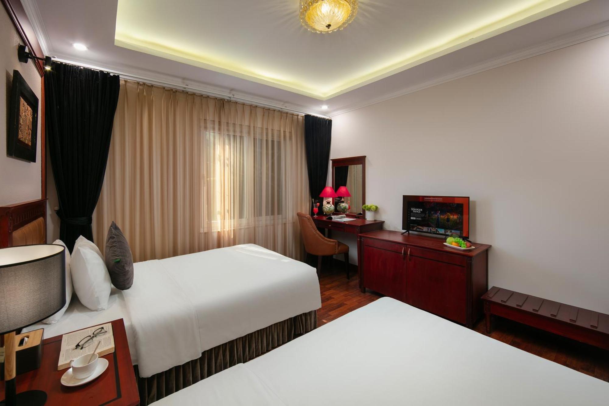 Bonjour D'An Nam Hotel Hanoi Exterior photo