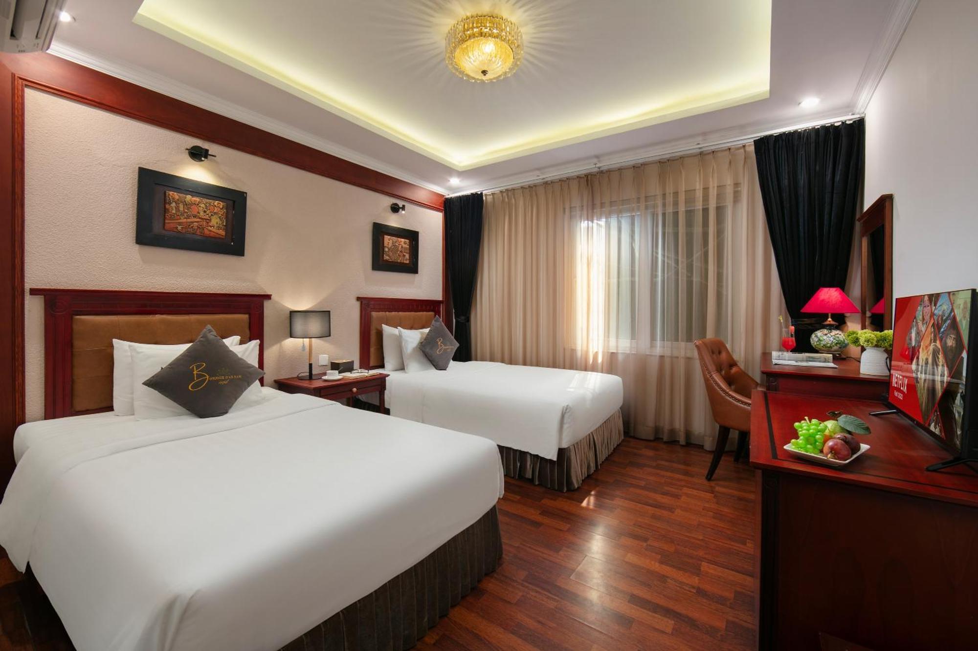 Bonjour D'An Nam Hotel Hanoi Exterior photo