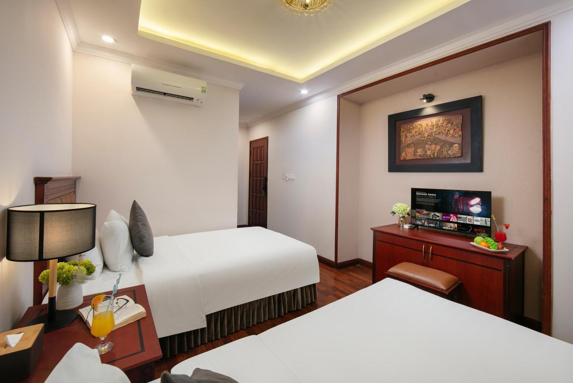 Bonjour D'An Nam Hotel Hanoi Exterior photo