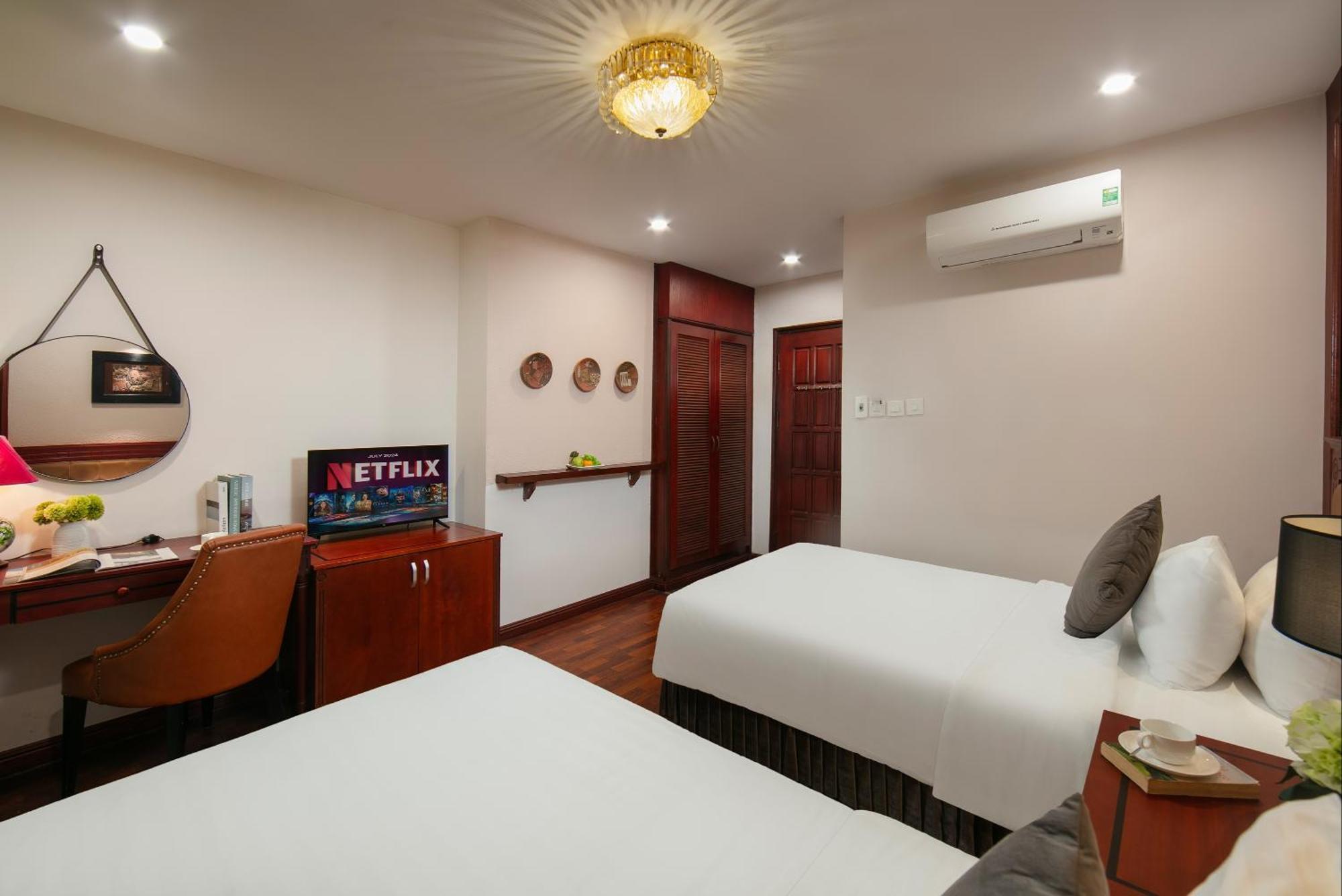 Bonjour D'An Nam Hotel Hanoi Exterior photo