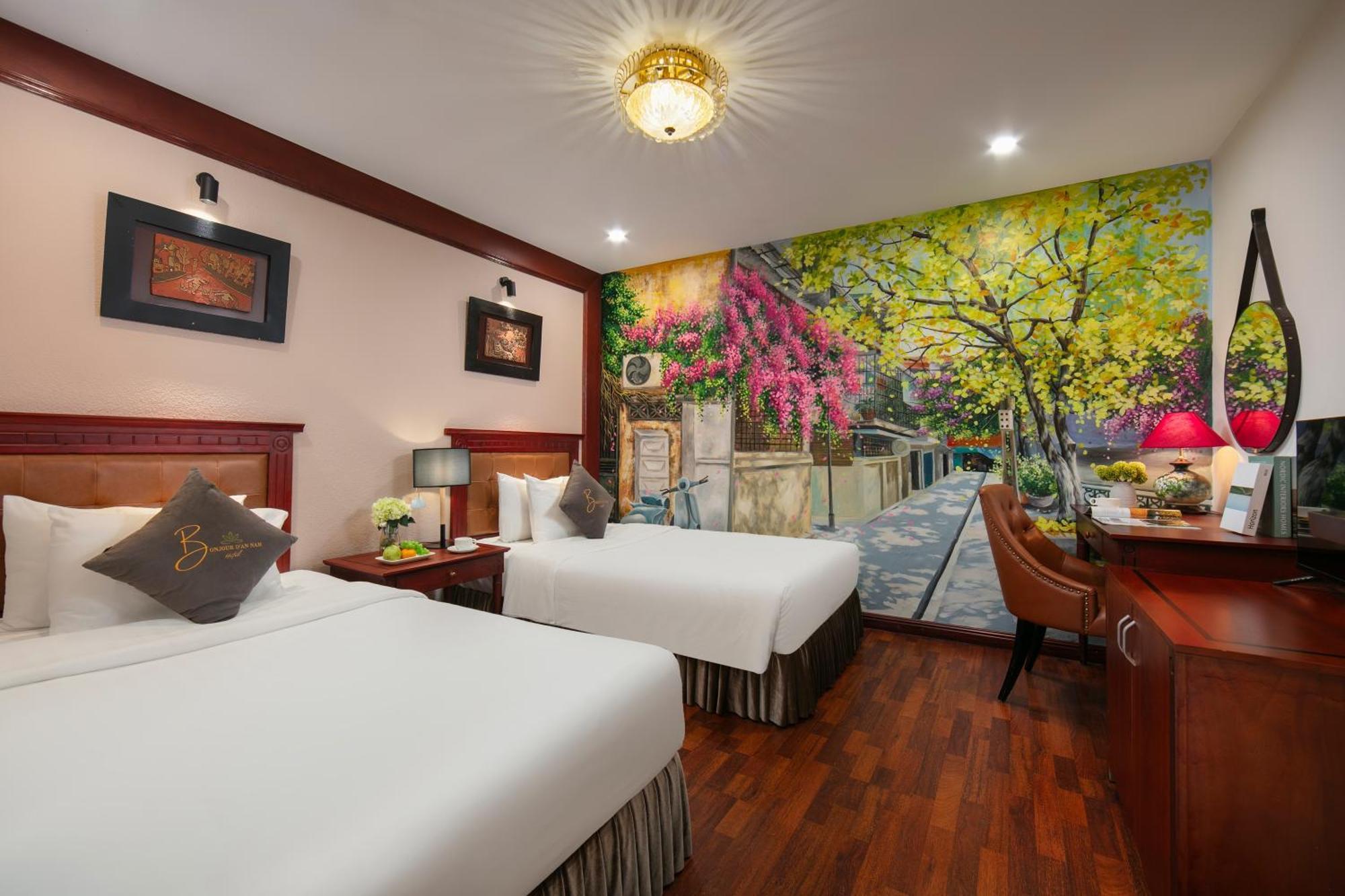 Bonjour D'An Nam Hotel Hanoi Exterior photo