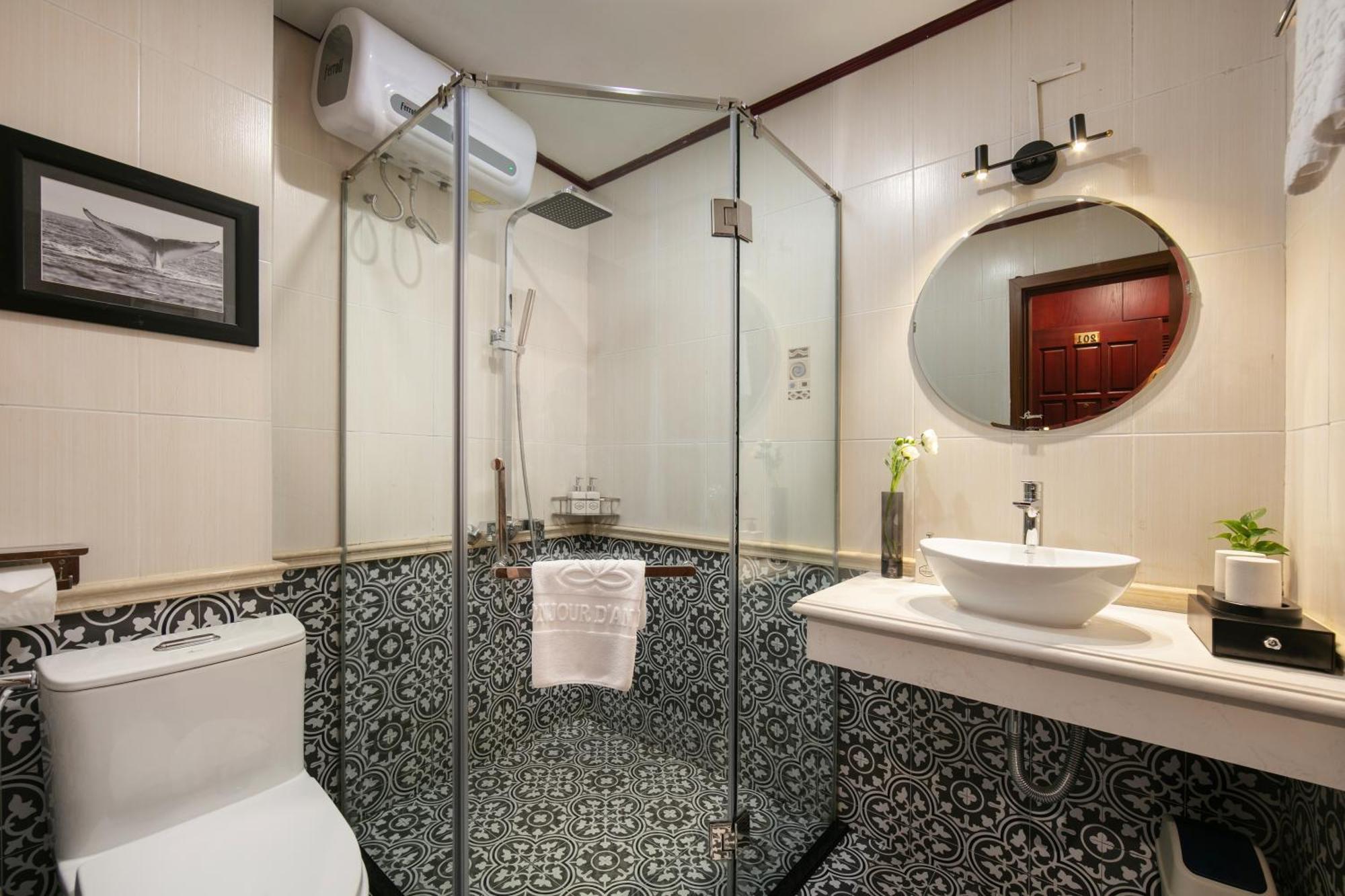 Bonjour D'An Nam Hotel Hanoi Exterior photo